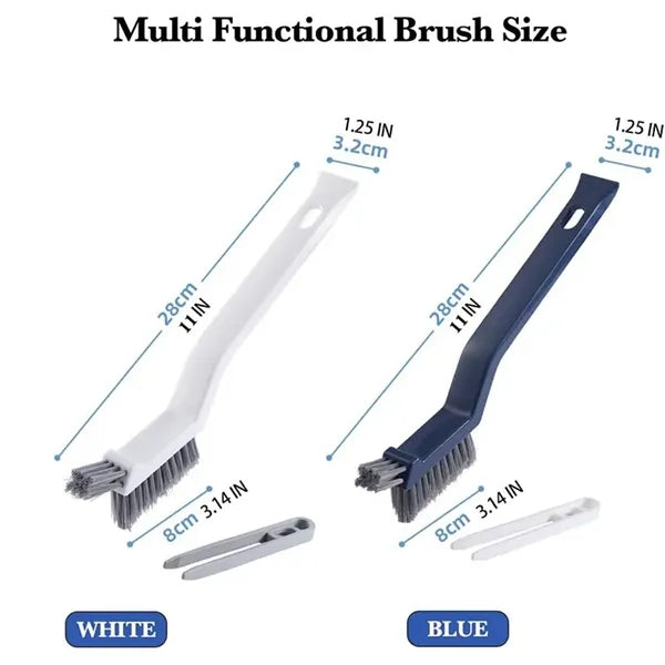 Hard Bristle Crevice Cleaning Brush