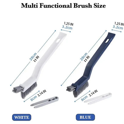Hard Bristle Crevice Cleaning Brush