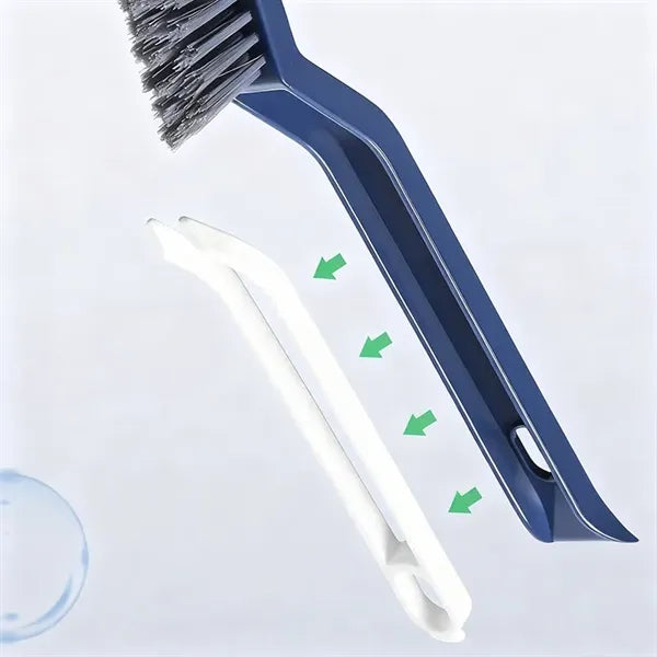 Hard Bristle Crevice Cleaning Brush