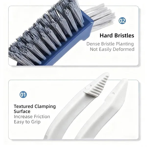 Hard Bristle Crevice Cleaning Brush
