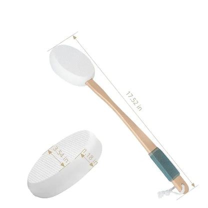 Women easy-clean body lotion sunscreen brush applicator