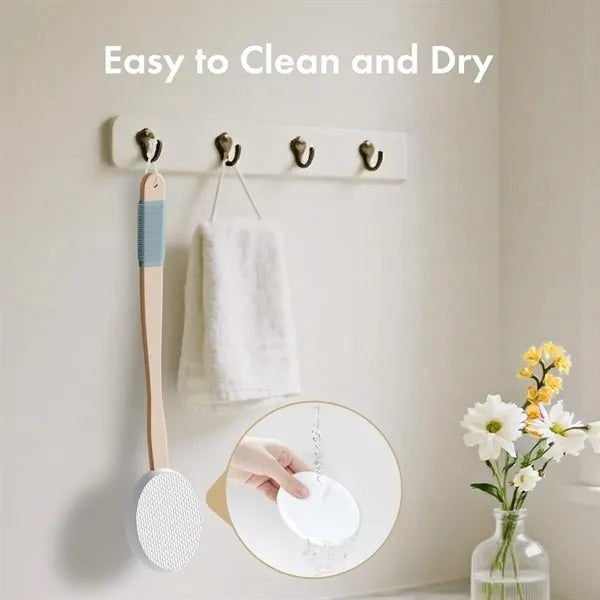 Women easy-clean body lotion sunscreen brush applicator