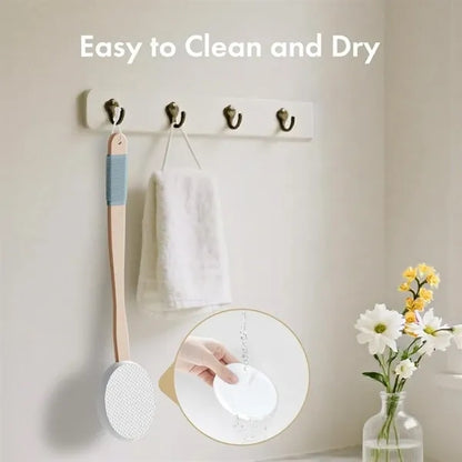 Women easy-clean body lotion sunscreen brush applicator