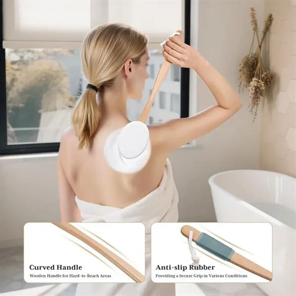 Women easy-clean body lotion sunscreen brush applicator