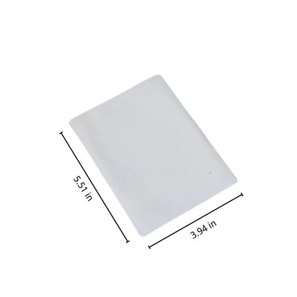 Travel daily durable PVC folding business card holders