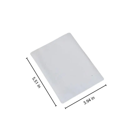 Travel daily durable PVC folding business card holders