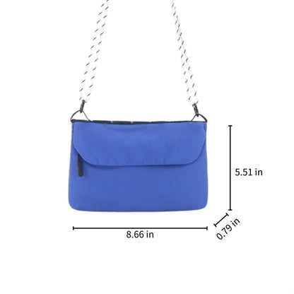 Daily travel portable slim storage crossbody sling bag