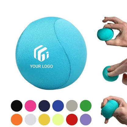 Hand-sewn durable mini squeezing grip squishy stress ball