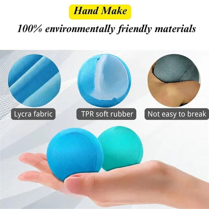 Hand-sewn durable mini squeezing grip squishy stress ball