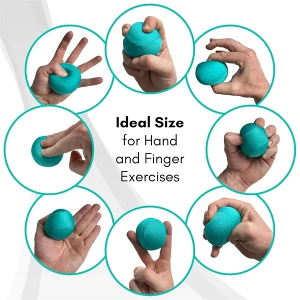 Hand-sewn durable mini squeezing grip squishy stress ball