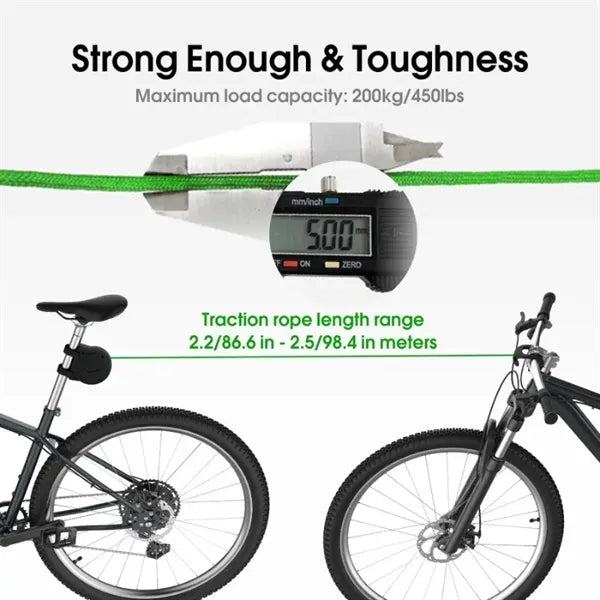 Bicycle Tow Rope For Kids