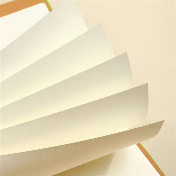 A6 Loose Leaf Soft Leather Notebook
