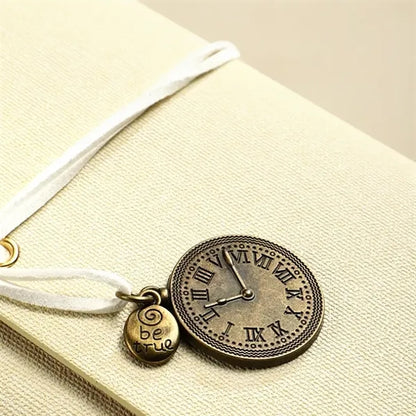 A6 Loose Leaf Soft Leather Notebook
