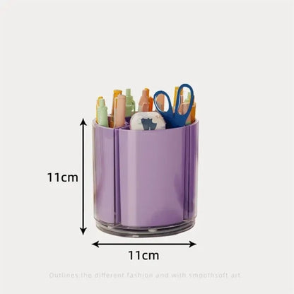Rotating Pen Holder for Desk Organizer