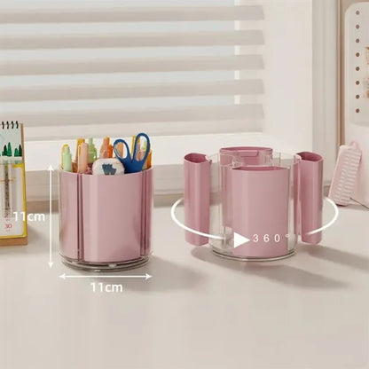 Rotating Pen Holder for Desk Organizer