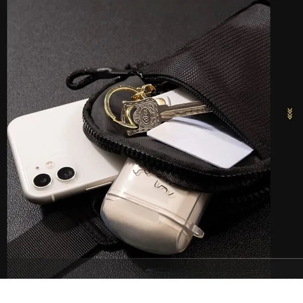 Waterproof crossbody travel mini shoulder sling chest bag
