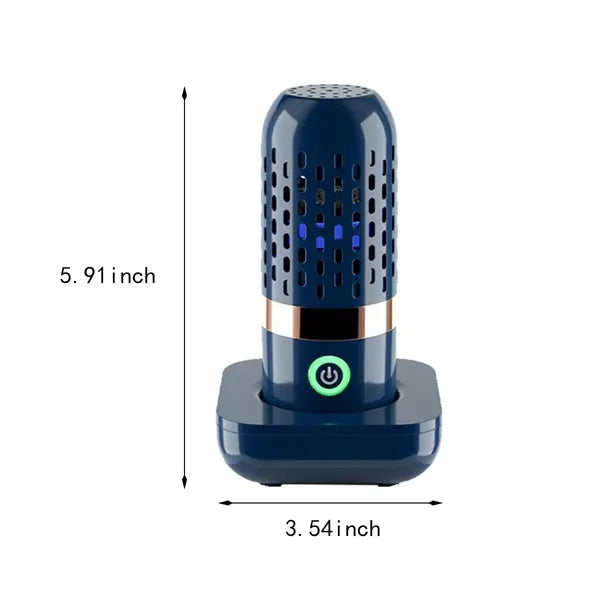 Portable oh-ion purification vegetable fruit cleaner machine