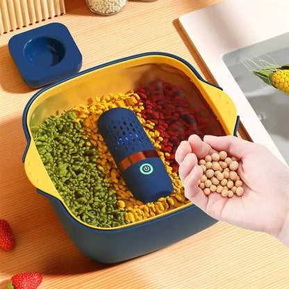 Portable oh-ion purification vegetable fruit cleaner machine