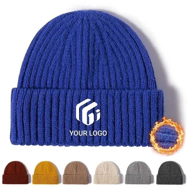 Skating camping unisex warm skullcap winter knitted beanie
