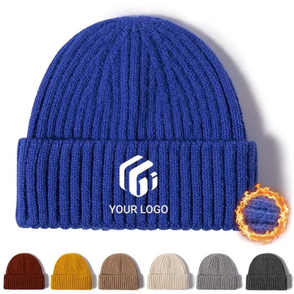 Skating camping unisex warm skullcap winter knitted beanie