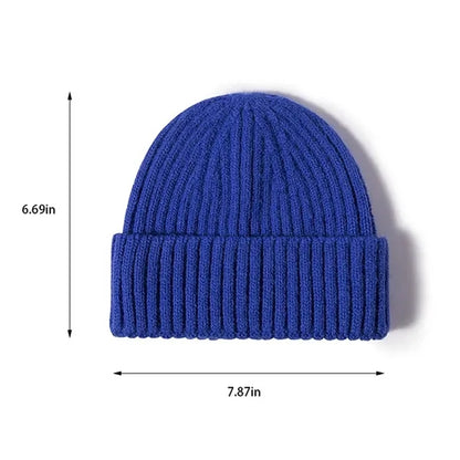 Skating camping unisex warm skullcap winter knitted beanie