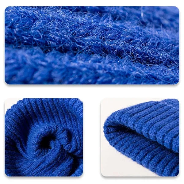 Skating camping unisex warm skullcap winter knitted beanie