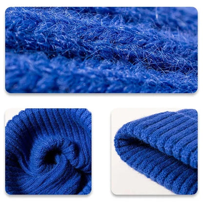 Skating camping unisex warm skullcap winter knitted beanie