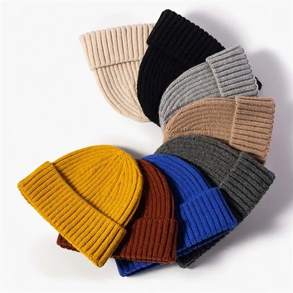 Skating camping unisex warm skullcap winter knitted beanie