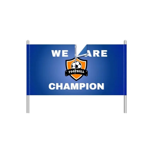 Break Away Banner with Left and Right Pole Pocket (1ft x1ft)
