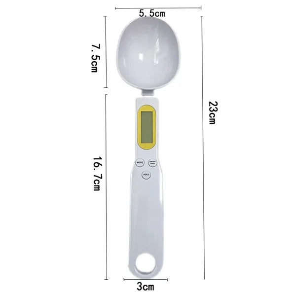 Digital Spoon Measuring Scale 500g 0.1g