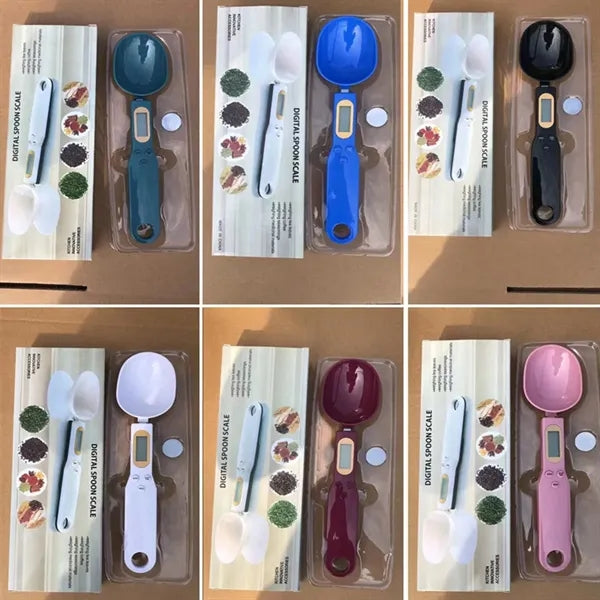 Digital Spoon Measuring Scale 500g 0.1g