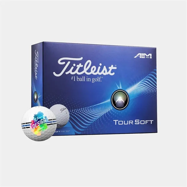 Titleist Tour Soft AIM 360 Golf Balls