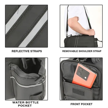 Rear Rack Cooler Bag for Bikes