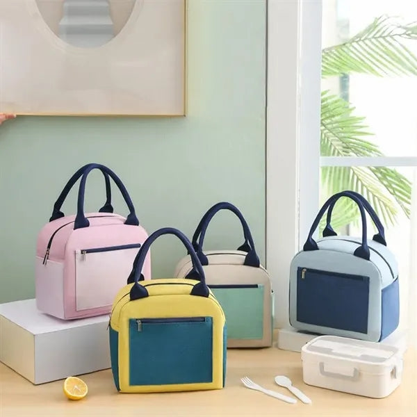 Insulated Lunch Cooler Tote Bag