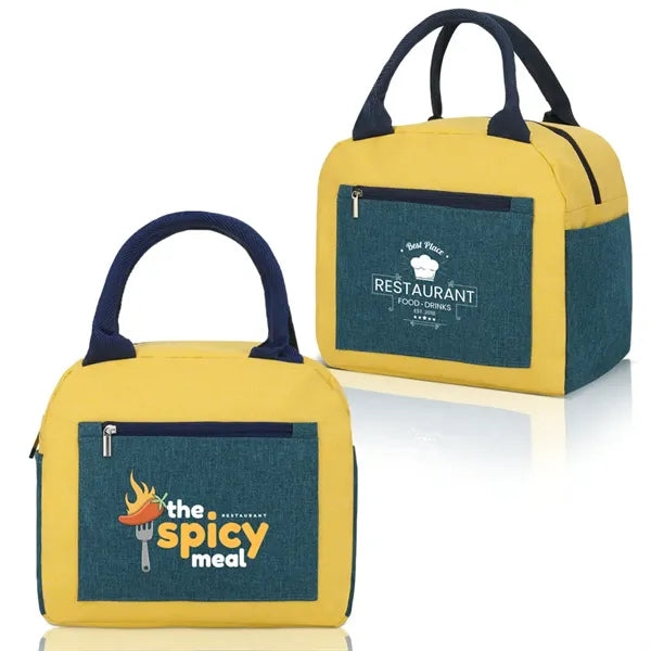 Insulated Lunch Cooler Tote Bag