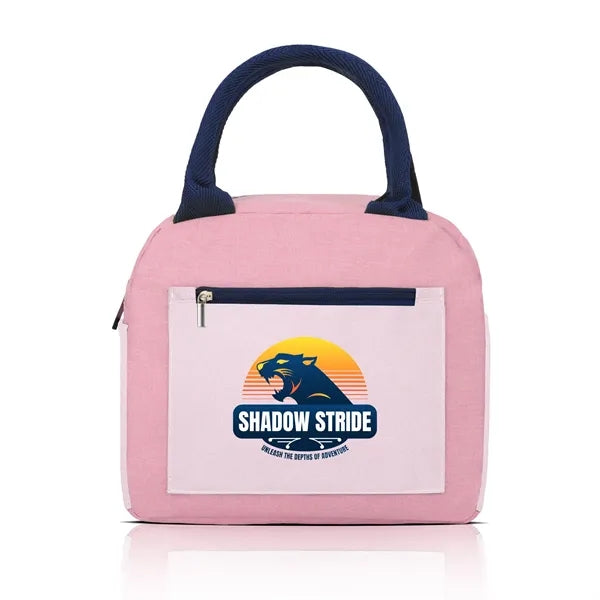 Insulated Lunch Cooler Tote Bag