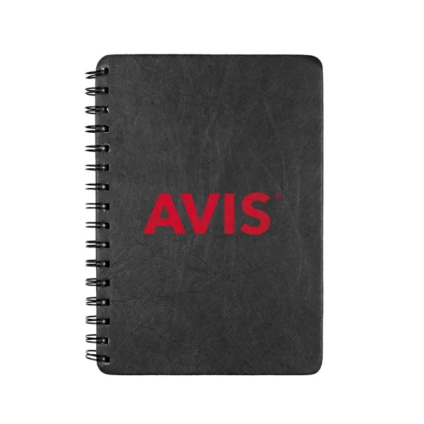 CrinkleNote A5 Spiral Notebook