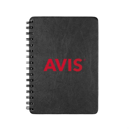 CrinkleNote A5 Spiral Notebook