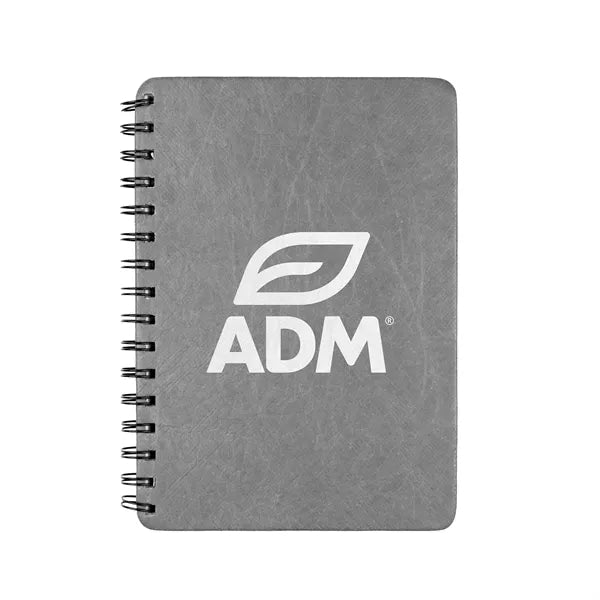 CrinkleNote A5 Spiral Notebook