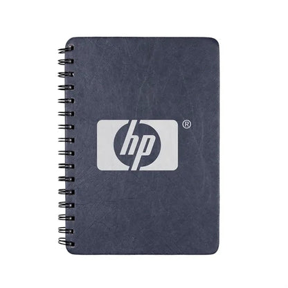CrinkleNote A5 Spiral Notebook