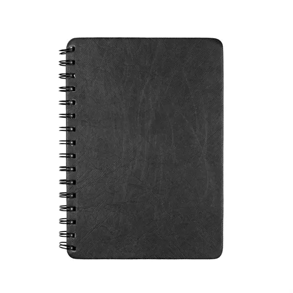 CrinkleNote A5 Spiral Notebook