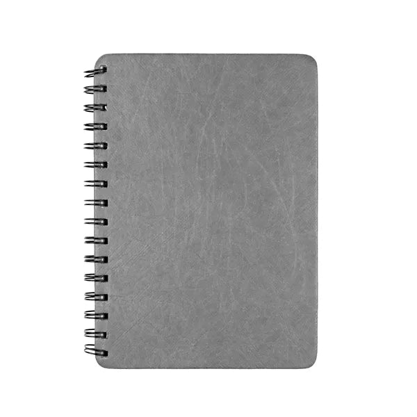 CrinkleNote A5 Spiral Notebook