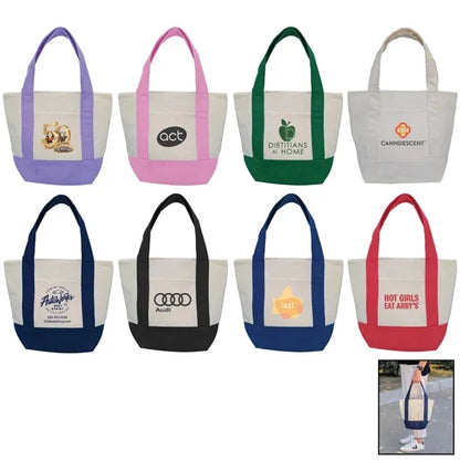 14 oz. Mini TJ Canvas Tote Bag