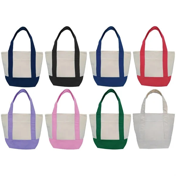 14 oz. Mini TJ Canvas Tote Bag
