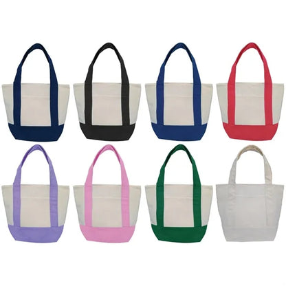 14 oz. Mini TJ Canvas Tote Bag