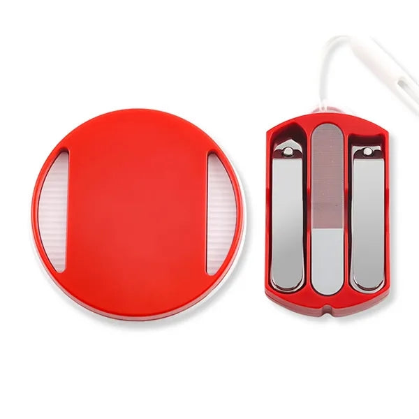 3 Pieces Nail Clippers Set