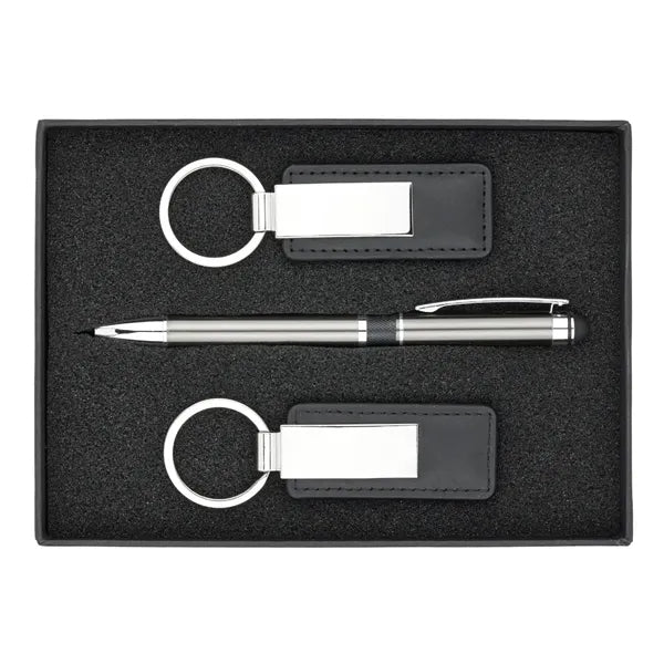 Cerritos Keyring and Stylus Pen Gift Set
