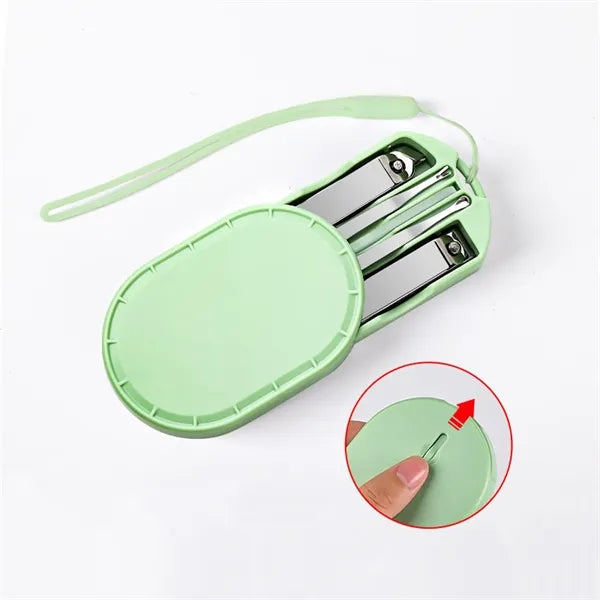 5 Pieces Nail Clipper Set
