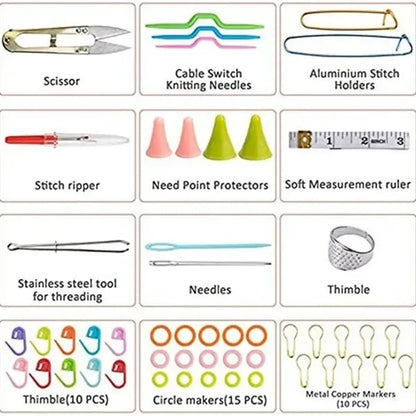 DIY Knitting Tool Set