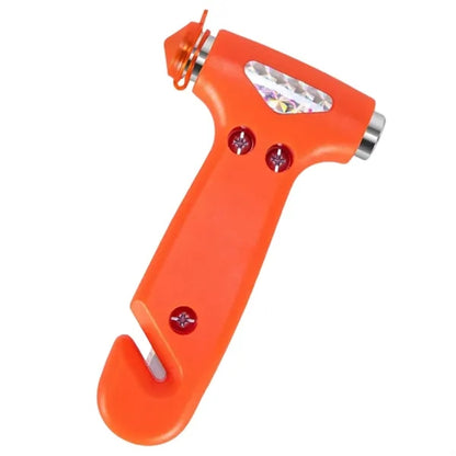 Car Safety Hammer with Seatbelt Cutter